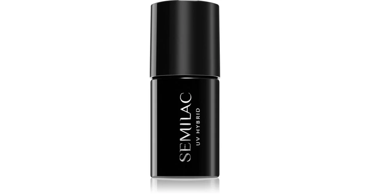 Semilac UV Hybrid Hardi smalto gel per la ricostruzione delle unghie colore Clear 7 ml