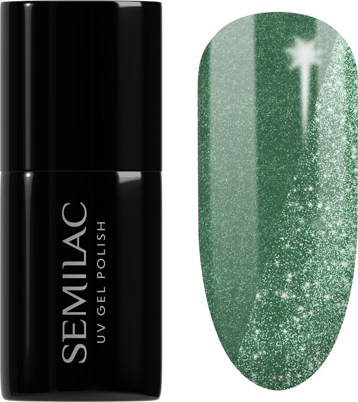 Semilac UV Hybrid New YEAAH smalto gel per unghie con lampada UV/LED colore 410 More Energy 7 ml
