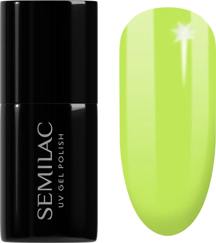 Semilac UV Hybrid Pastelowe Neony smalto gel per unghie con lampada UV/LED colore 7 ml