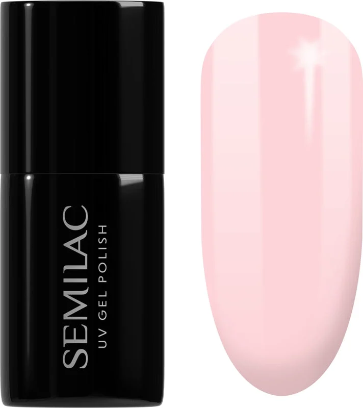 Semilac UV Hybrid Special Day gel smalto colore 032 Biscuit 7 ml