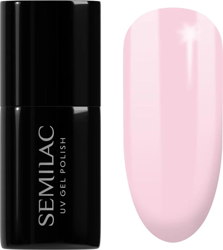 Semilac UV Hybrid Special Day gel smalto colore 002 Delicate French 7 ml