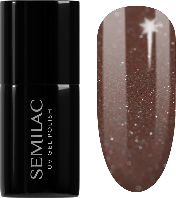 Semilac UV Hybrid WellBeing smalto gel per unghie con lampada UV/LED colore 654 Mindful 7 ml