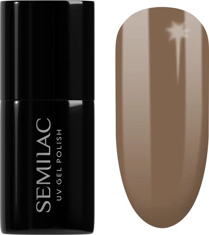 Semilac UV Hybrid WellBeing smalto gel per unghie con lampada UV/LED colore 652 Palo Santo 7 ml