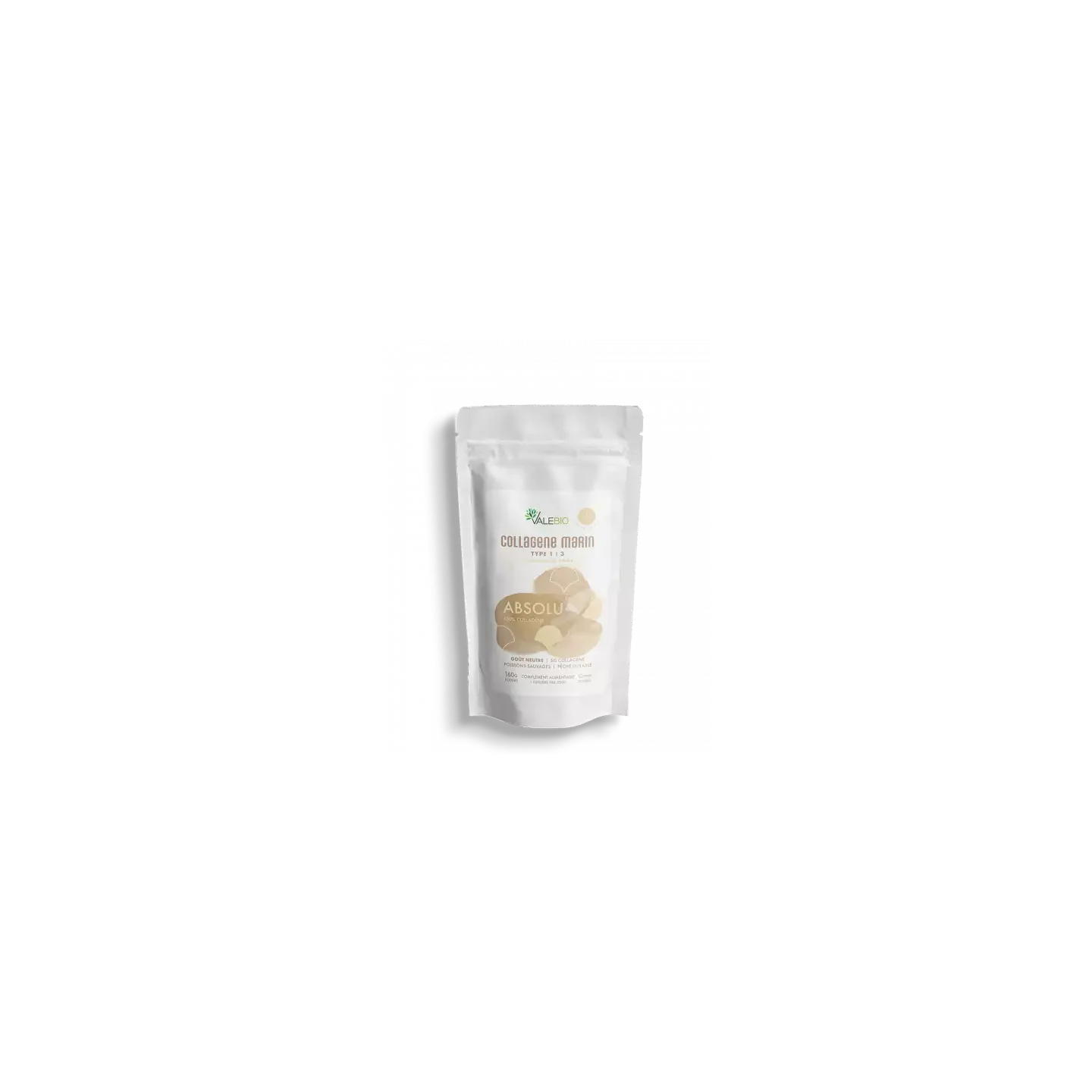 Valebio Collagene Marino Assoluto Tipo 1-3 160g