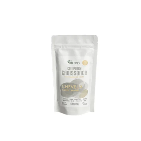 Valebio Complesso Crescita Capelli 60 Capsule
