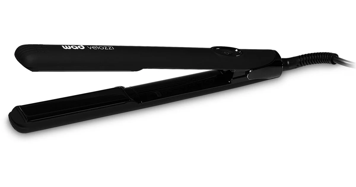 Wad Velozzi piastra per capelli nera