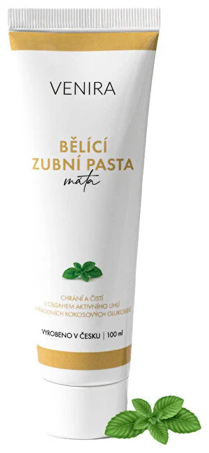 Venira Dentifricio sbiancante alla menta 100 ml