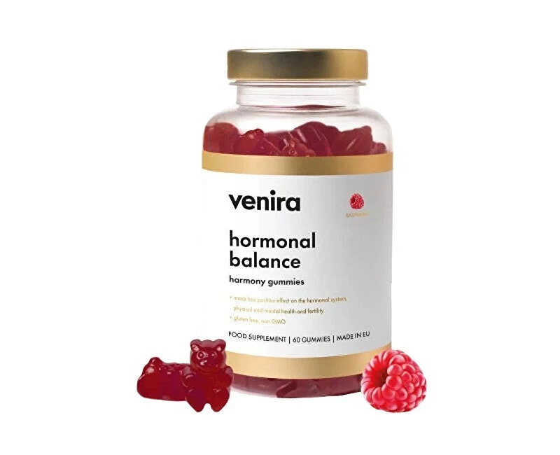 Venira Equilibrio ormonale - caramelle gommose - lampone 60 Pezzi