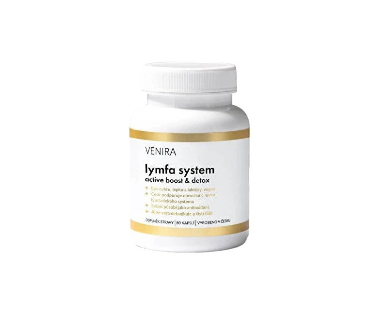 Venira Sistema linfatico e capsule Detox 80