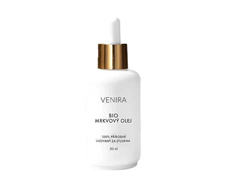 Venira Olio DI carota biologico 50 ml