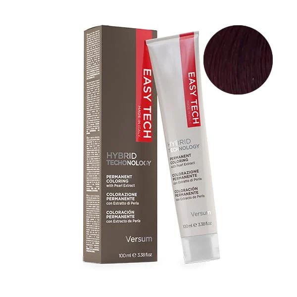 Versum Easy Tech Color 4.45 Copper Mahogany Brown 100ml