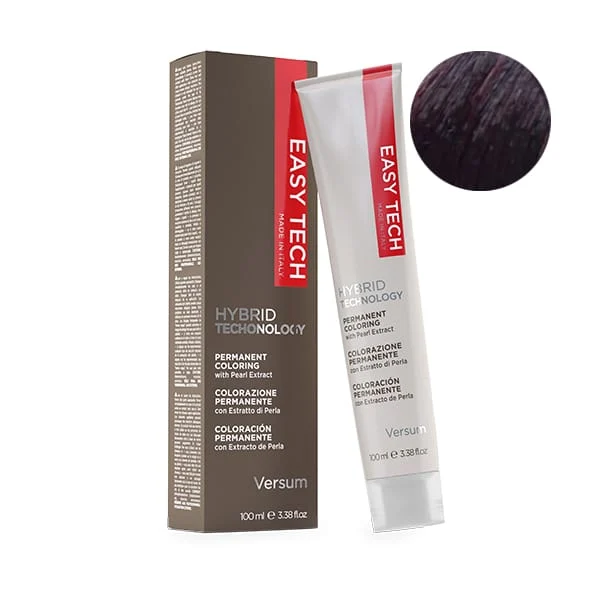 Versum Easy Tech Color 5.56 Light Mahogany Red Brown 100ml