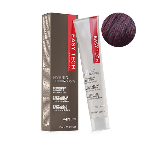 Versum Easy Tech Color 6.56 Dark Mahogany Red Blonde 100ml