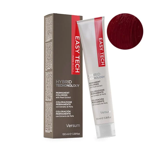 Versum Easy Tech Color 6.6 Dark Red Blonde 100ml