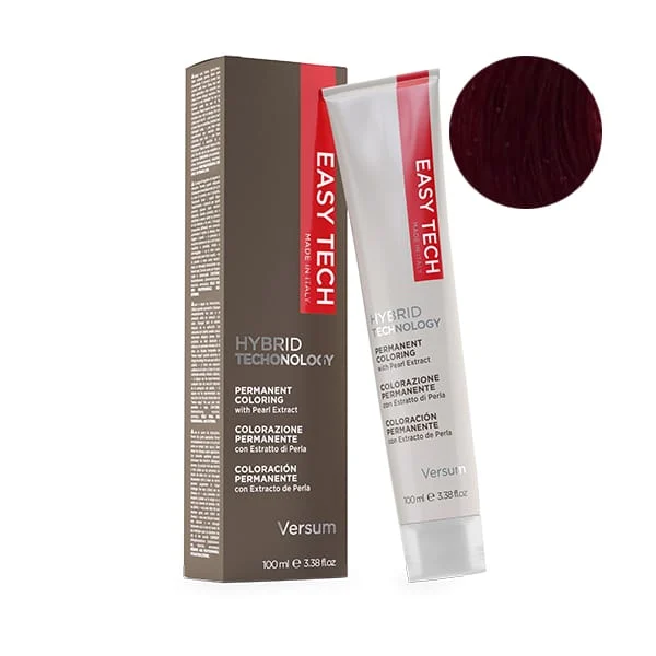 Versum Easy Tech Color 6.62 Dark Red Iridescent Bl. 100ml