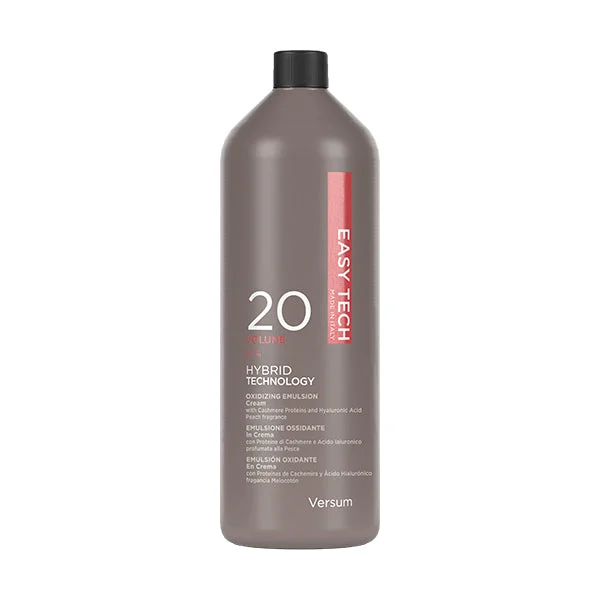 Versum Easy Tech Oxidizing Emulsion Cream 6% 20 Vol 1000ml