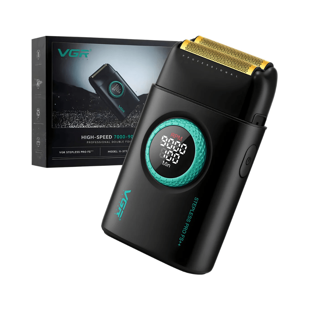Vgr Shaver Professional V-377-Green