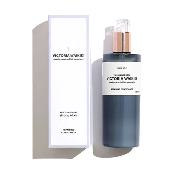 Victoria Waikiki This Is Hardcore - Strong Elixir Repairing Conditioner 250ml