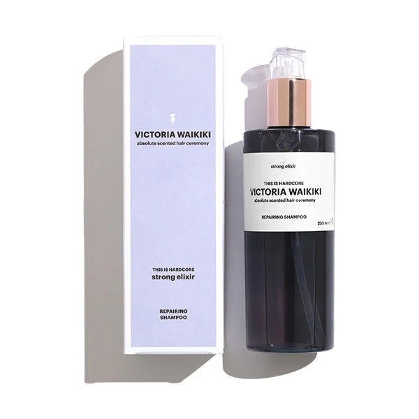 Victoria Waikiki This Is Hardcore - Strong Elixir Repairing Shampoo 250ml