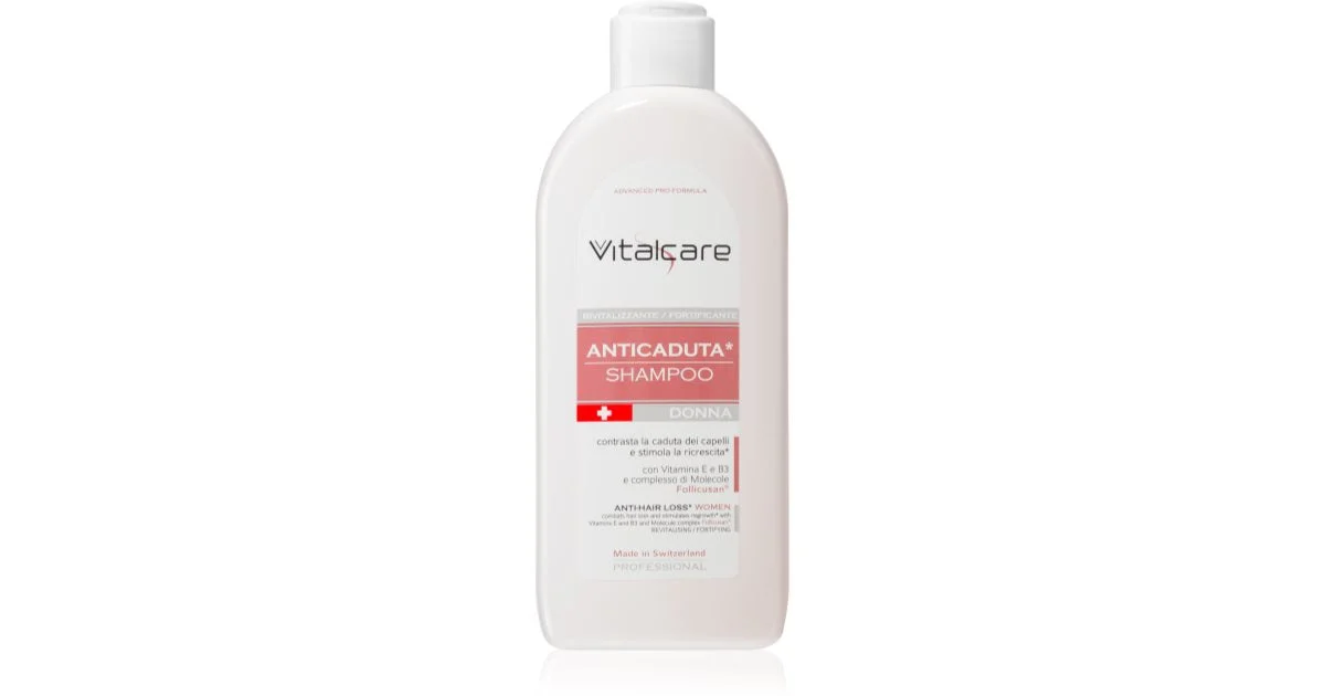 Vital Care Shampoo Anticaduta Donna 250 Ml