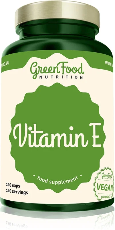 GreenFood Nutrition Vitamin E capsule con vitamina E 120 capsule