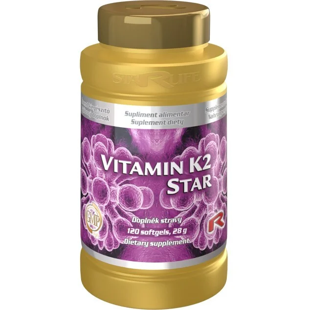 Starlife Vitamina K2 120 compresse