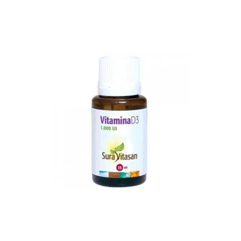 Sura Vitas Vitamina D3 15 ml