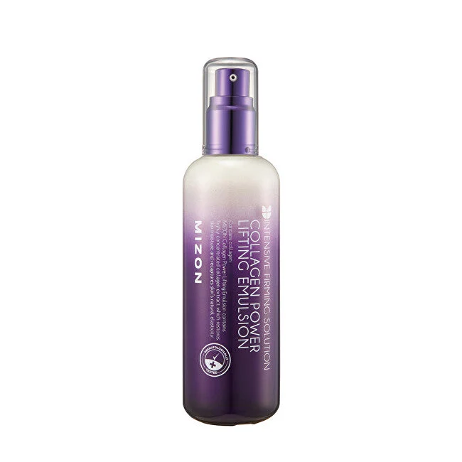 Mizon Emulsione cutanea tripping contenente il 54% di collagene marino (Collagen Power Lifting Emulsion) 120 ml