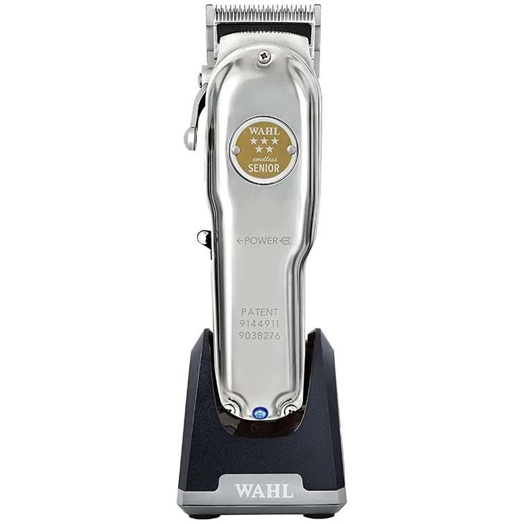 WAHL 5 STAR SERIES – SENIOR CORDLESS CLIPPER METAL EDITION CON BASE DI RICARICA