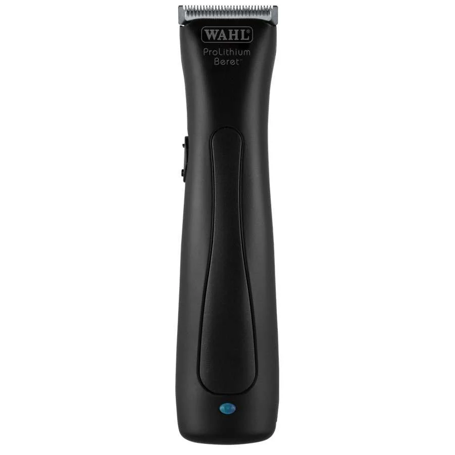 WAHL BERET STEALTH CORDLESS TRIMMER CON BASE DI RICARICA