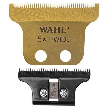 WAHL TESTINA DI RICAMBIO GOLD T-WIDE 5-STAR BLADE PER CORDLESS DETAILER LI GOLD