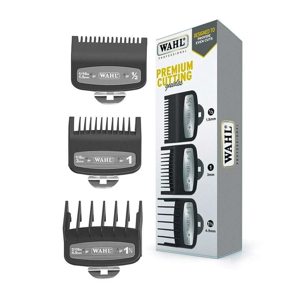 PREMIUM CUTTING GUIDES – SET 3 RIALZI PER CLIPPER – RIALZI 1/2 – 1 – 1 1/2