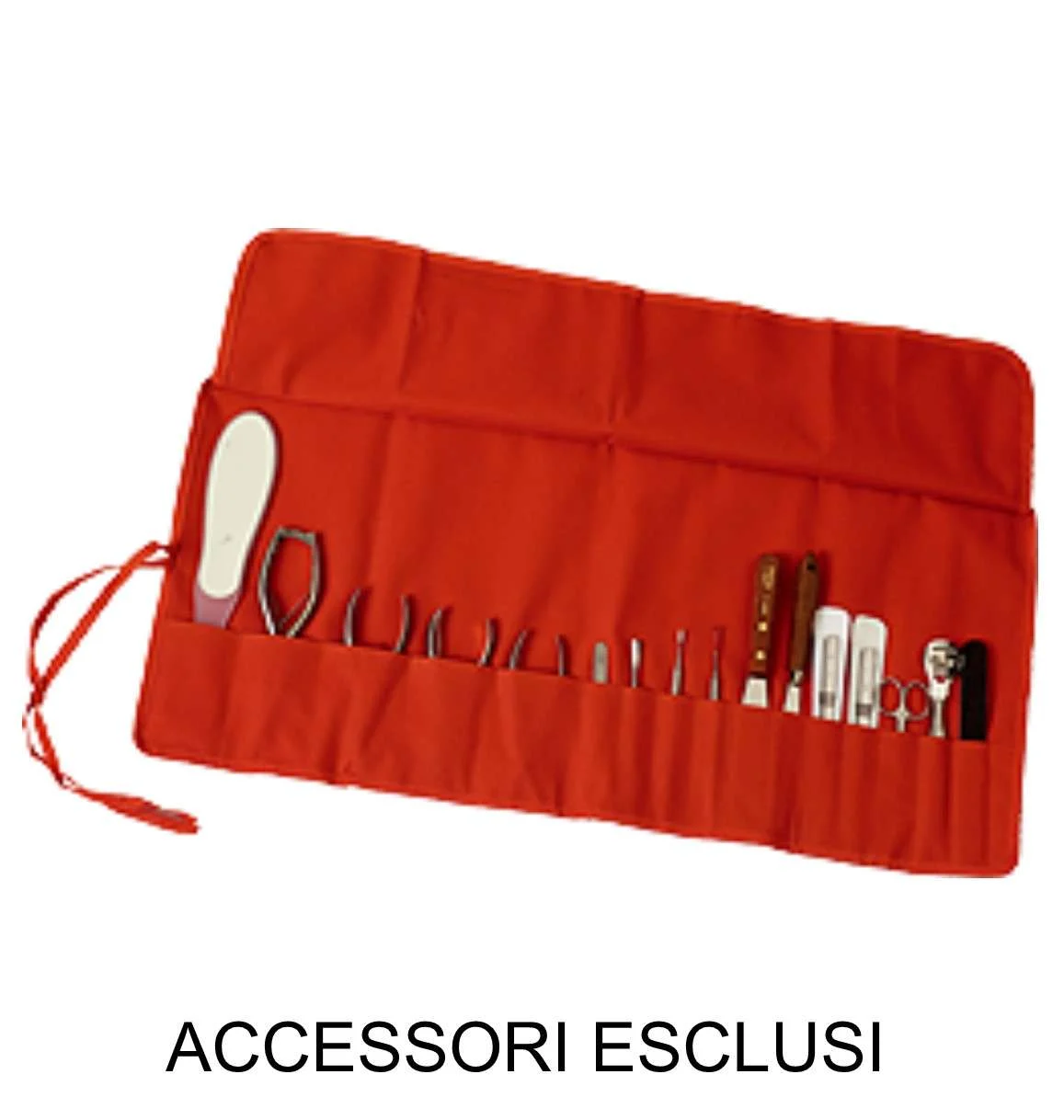 BUSTA COLORATA PORTA ATTREZZI PER ESTETICA