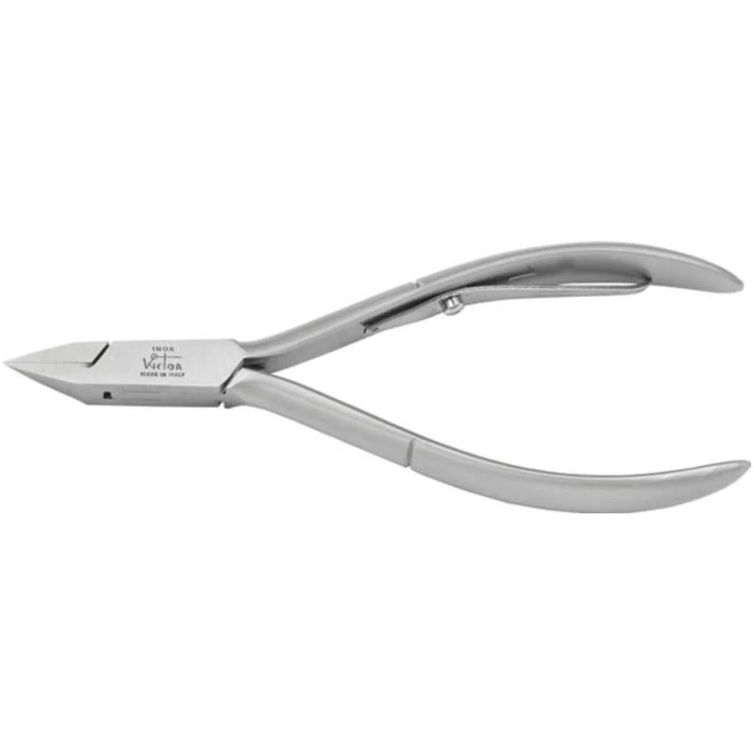 WICTOR TRONCHESE INOX PER UNGHIE INCARNITE CON PUNTA A LANCIA LUNGHEZZA TOTALE CM. 11,5