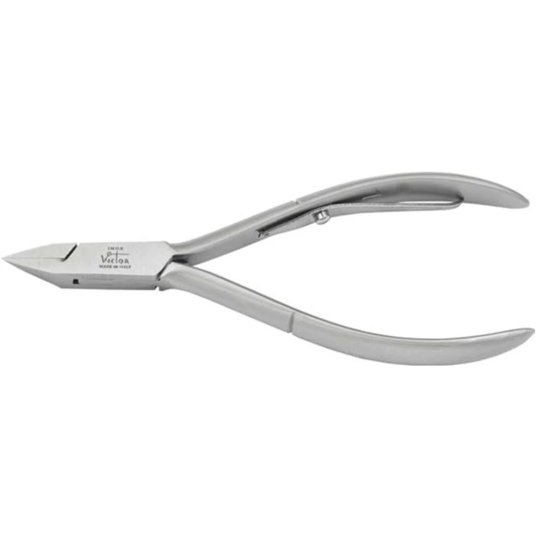 WICTOR TRONCHESE INOX PER UNGHIE INCARNITE CON PUNTA A LANCIA LUNGHEZZA TOTALE CM. 13