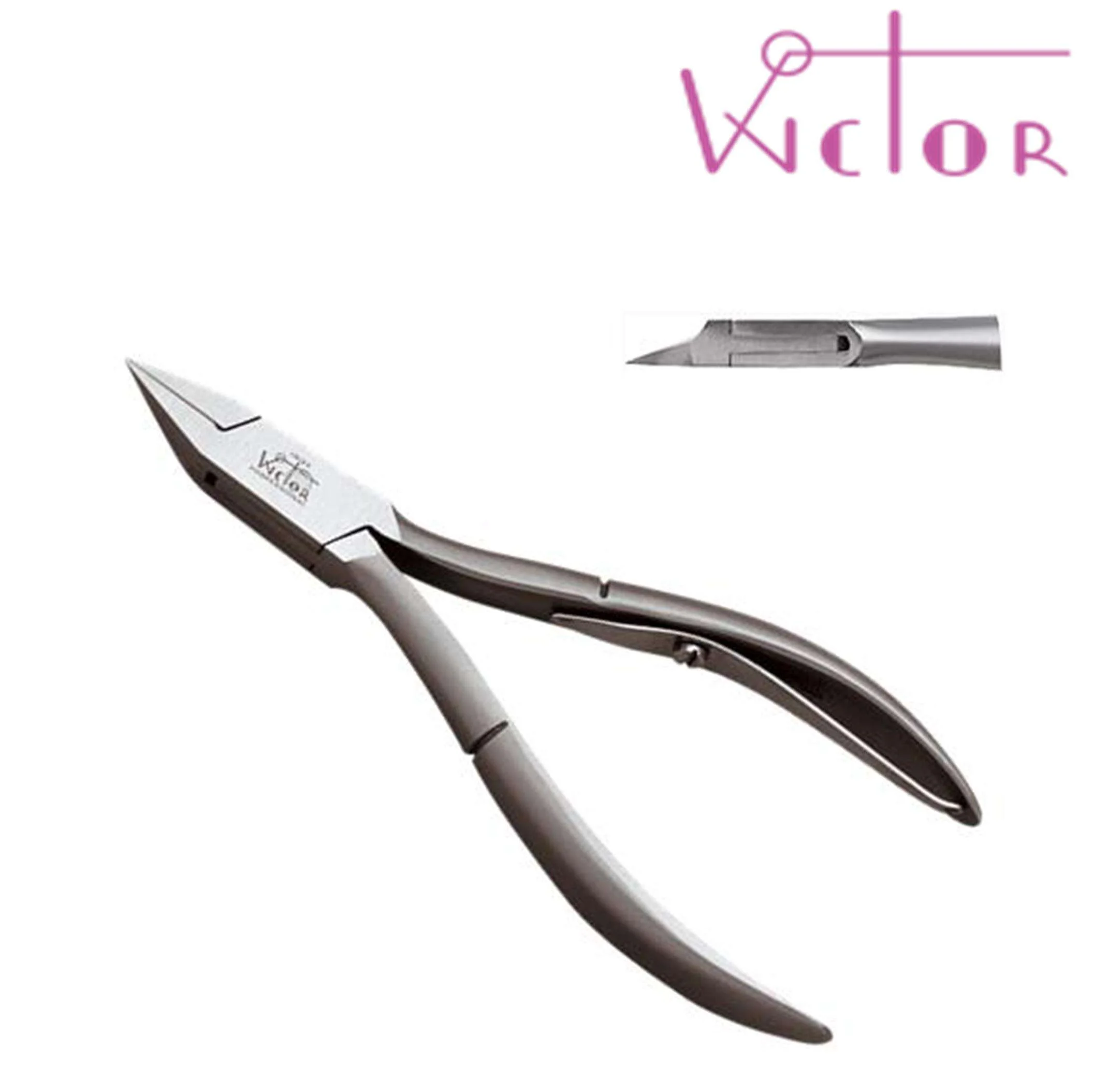 WICTOR TRONCHESE INOX PER UNGHIE INCARNITE CON PUNTA LANCIA PENETRANTE LUNGHEZZA TOTALE CM. 12