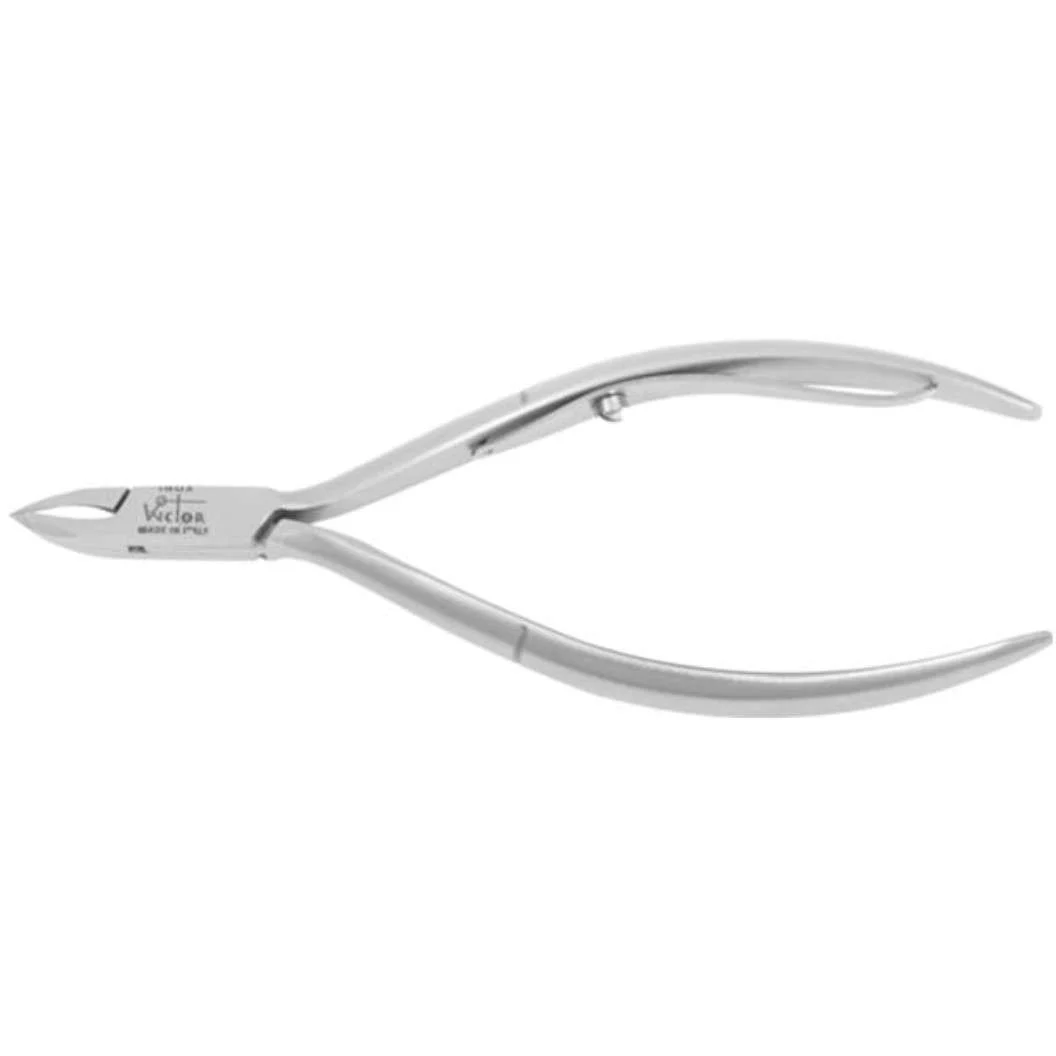WICTOR TRONCHESE INOX PER PELLI TESTINA 3 MM. LUNGHEZZA TOTALE CM. 12