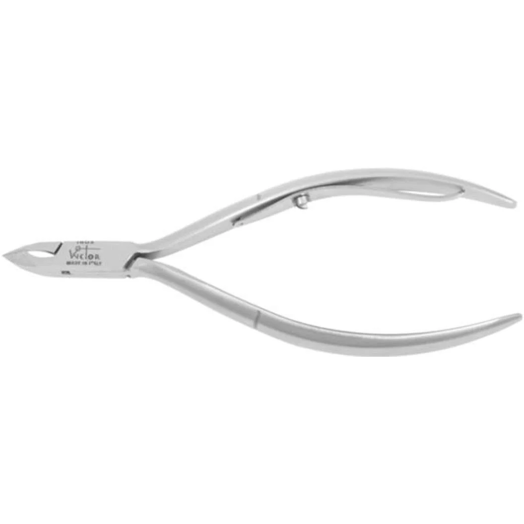 WICTOR TRONCHESE INOX PER PELLI TESTINA 7 MM. LUNGHEZZA TOTALE CM. 12