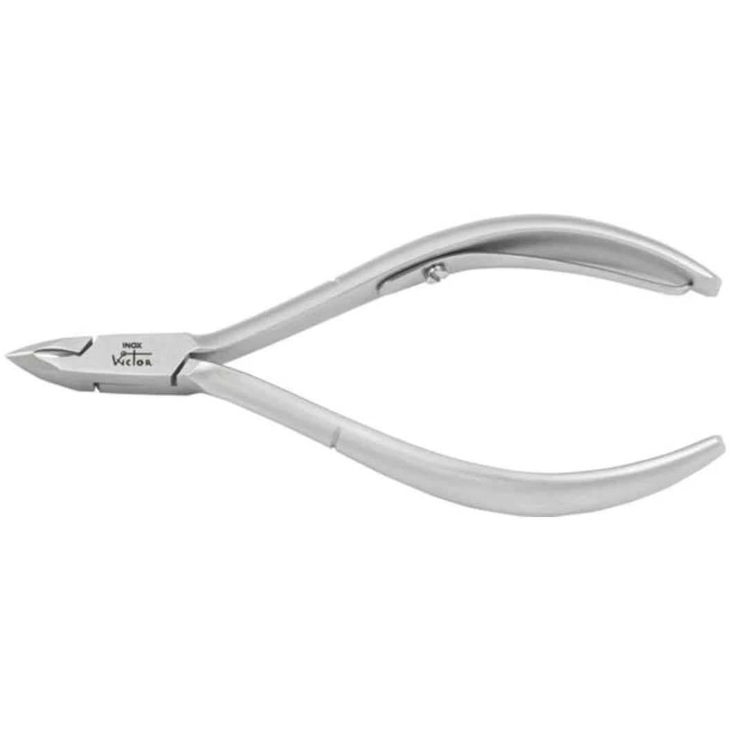 WICTOR TRONCHESE INOX PER PELLI SOVRAPPOSTO TESTINA TAGLIO MM. 4 LUNGHEZZA TOTALE CM. 12