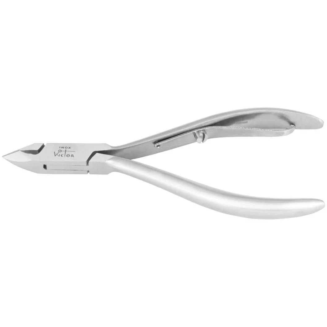 TRONCHESE INOX PER PELLI T.5 MANICO CORTO