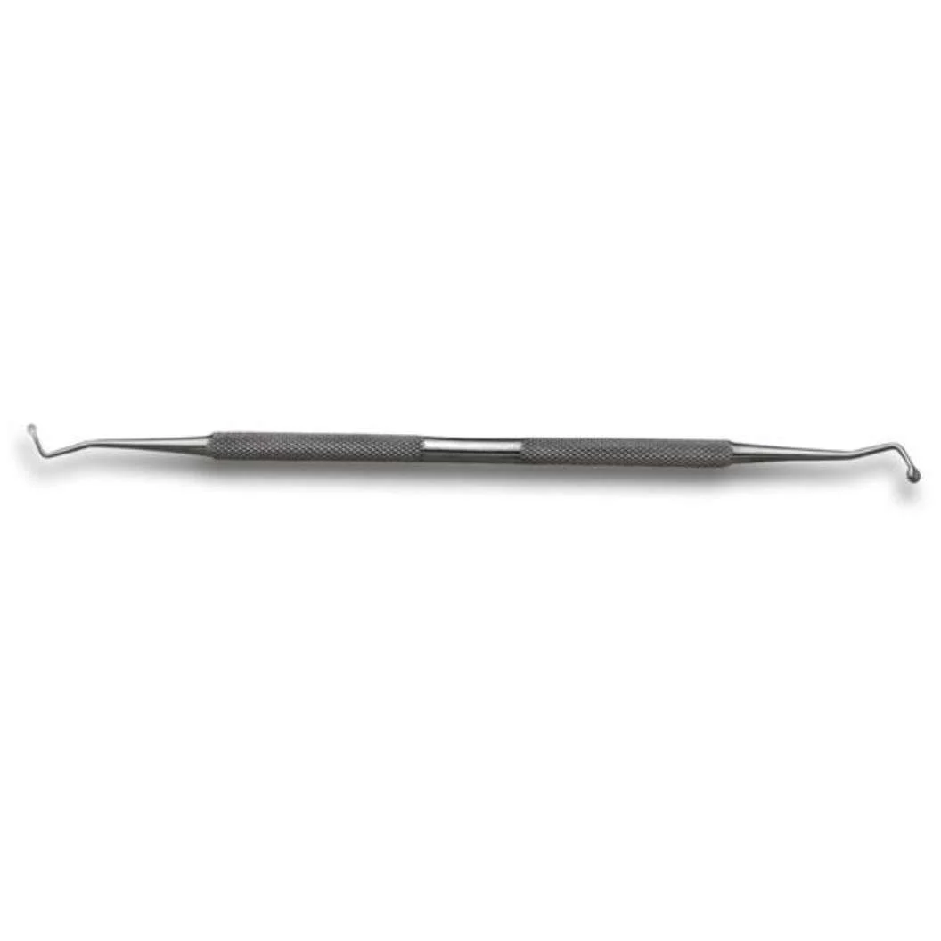 WICTOR PULISCIUNGHIE INOX PUNTE CUCCHIAINO