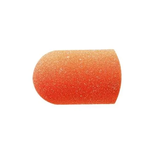 10 CAPPUCCI ABRASIVI Ø MM. 10 – GRANA GROSSA 80 – LUNGA DURATA