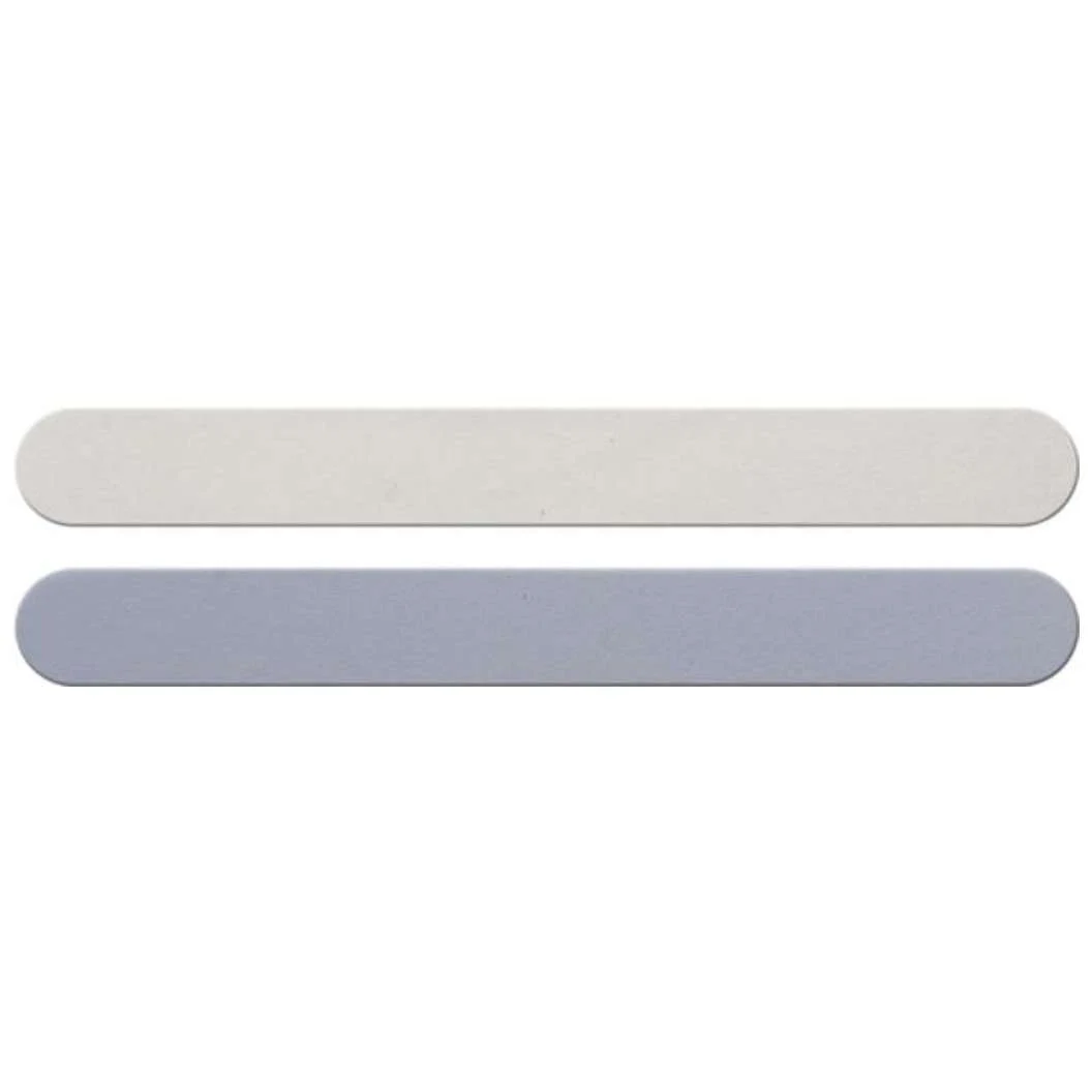 CONFEZIONE 10 LIME CON ANIMA IN LEGNO BIANCA/GRIGIA GRANA 100/180