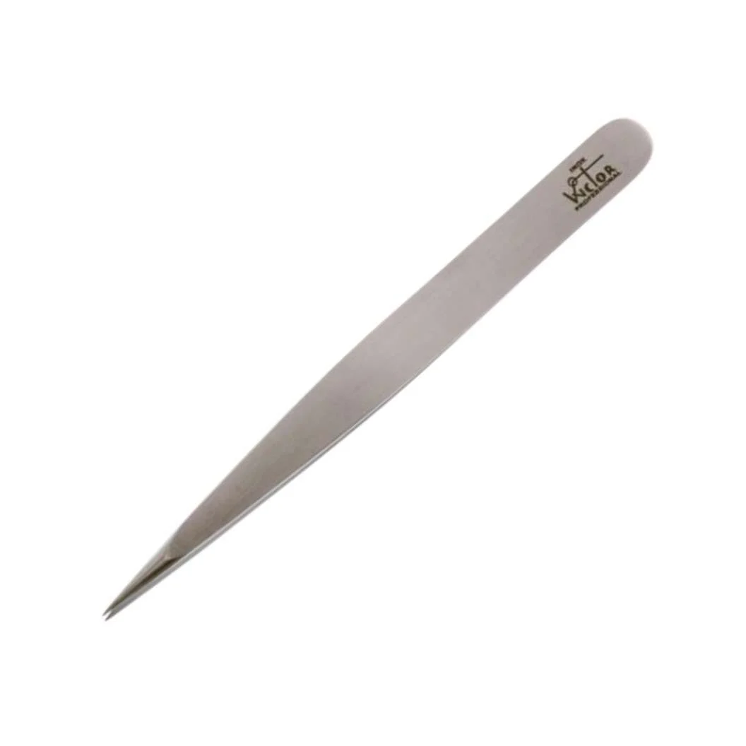 WICTOR PINZETTA INOX PUNTA FINE 9.5 CM