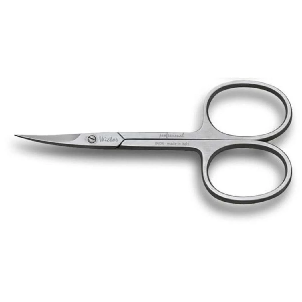 WICTOR FORBICE INOX DA PELLI PUNTA CURVA