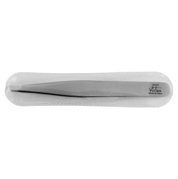 WICTOR PINZETTA PROFESSIONALE INOX PUNTA OBLIQUA