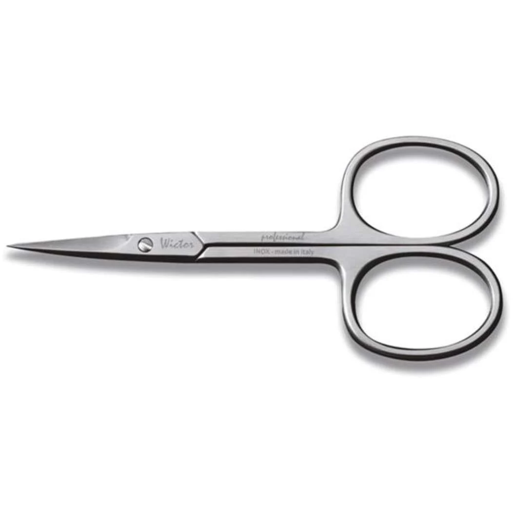 WICTOR FORBICI INOX RETTE QUALITA’ EXTRA PER PELLI 3,5″
