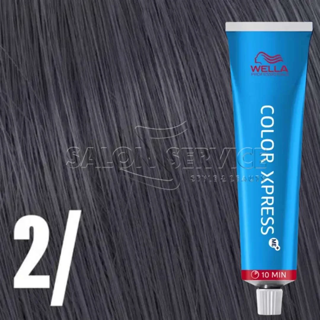 COLOR XPRESS 10 MINUTI COL. 2/ – NERO 60ML