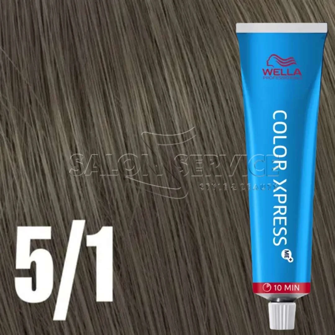 COLOR XPRESS 10 MINUTI COL. 5/1 – CASTANO CHIARO CENERE 60ML