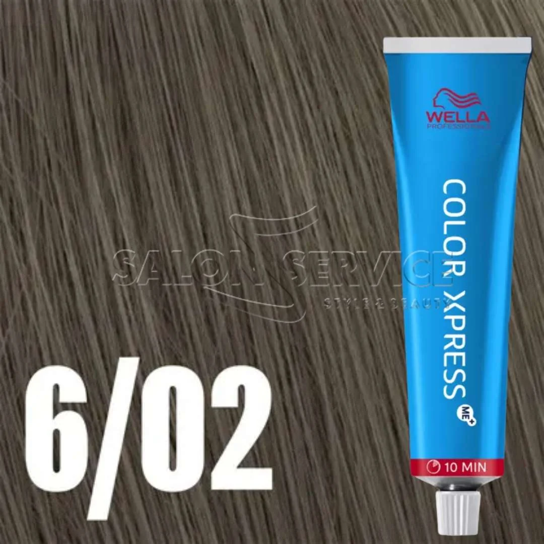 COLOR XPRESS 10 MINUTI COL. 6/02 – BIONDO SCURO NATURALE MATT 60ML